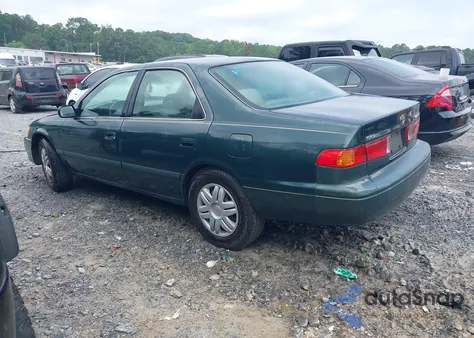 2001 Toyota Camry Le from USA, damaged, VIN 4T1BG22K91U775952